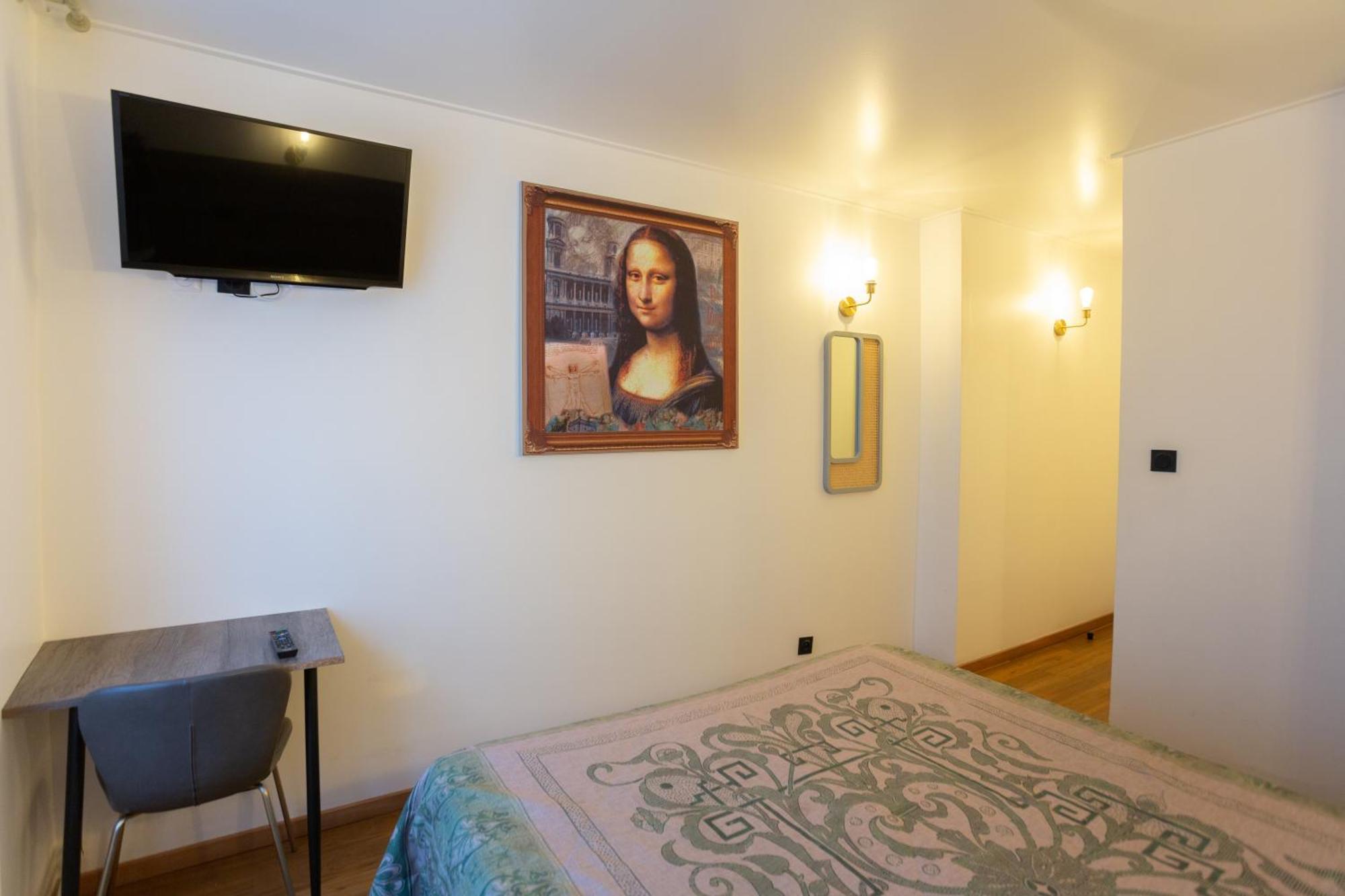 Hotel Leonard De Vinci 75011 Παρίσι Εξωτερικό φωτογραφία