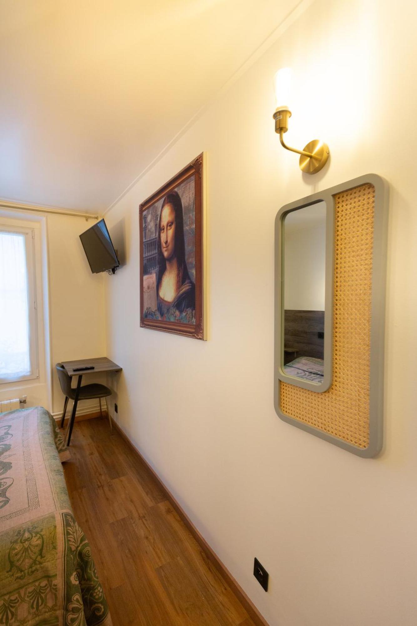 Hotel Leonard De Vinci 75011 Παρίσι Εξωτερικό φωτογραφία