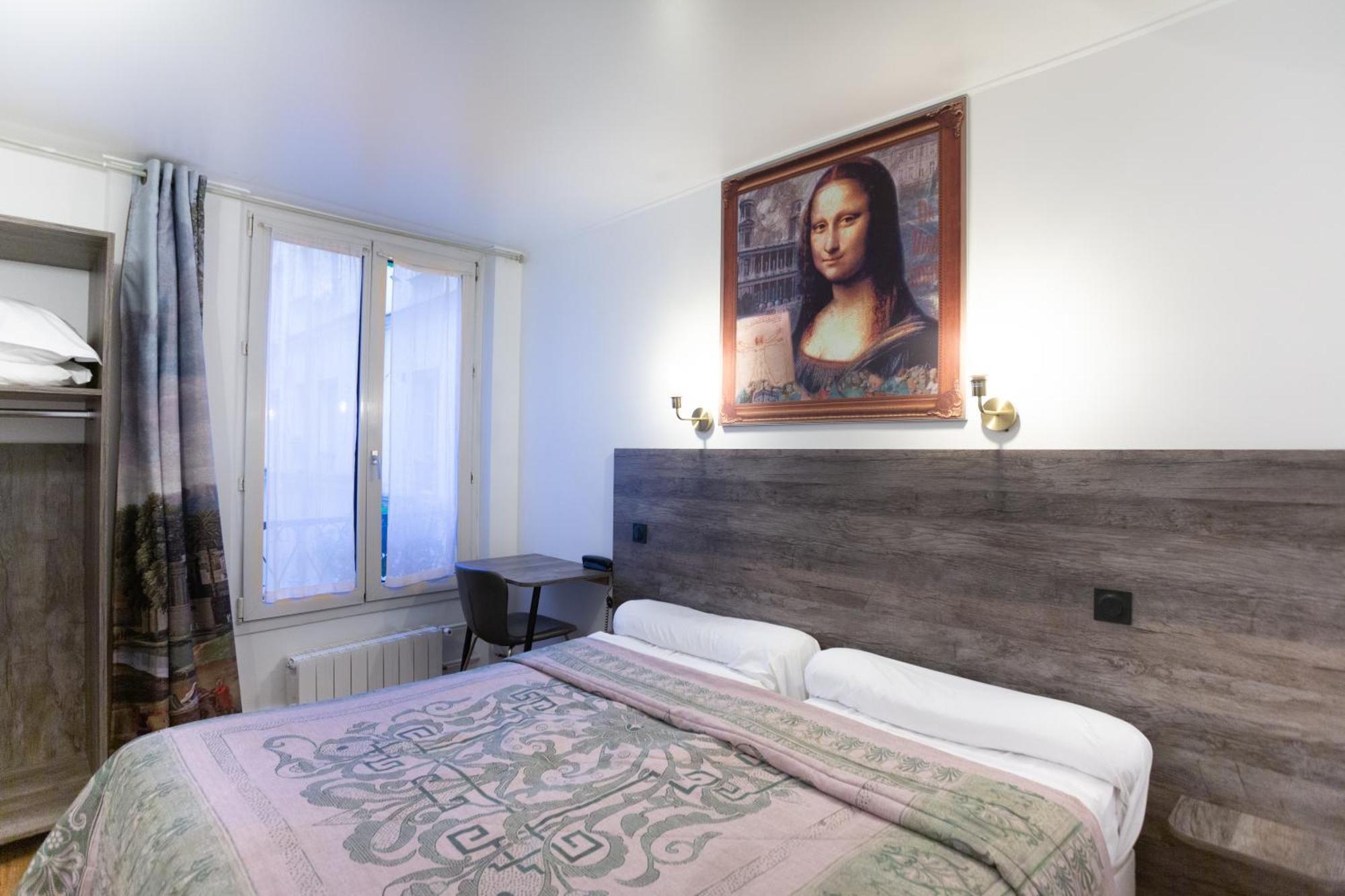 Hotel Leonard De Vinci 75011 Παρίσι Εξωτερικό φωτογραφία