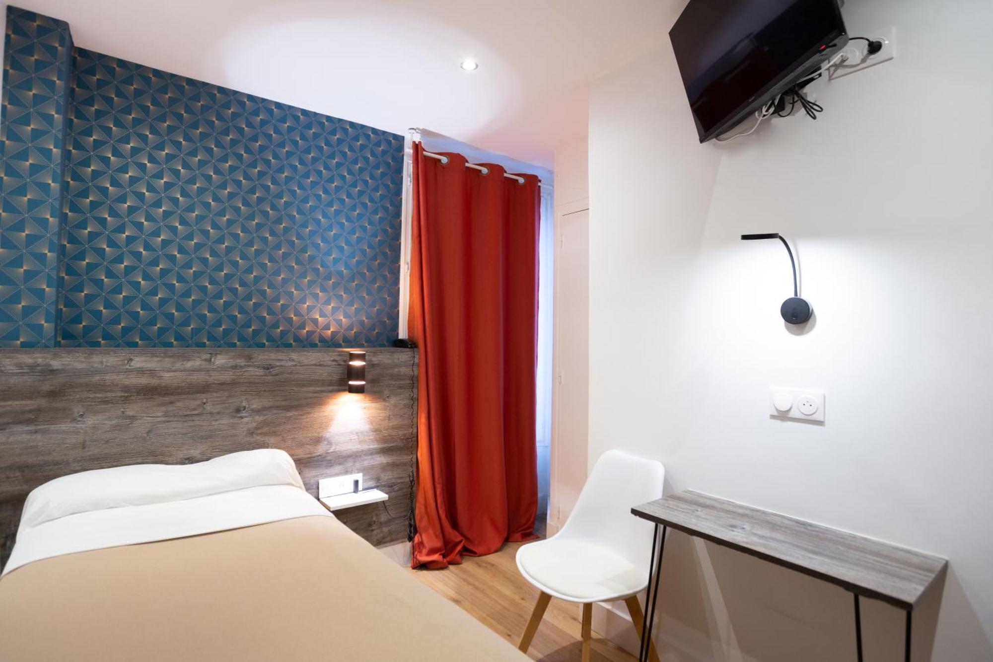 Hotel Leonard De Vinci 75011 Παρίσι Εξωτερικό φωτογραφία