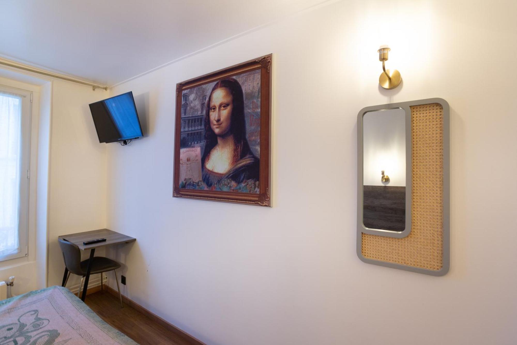 Hotel Leonard De Vinci 75011 Παρίσι Εξωτερικό φωτογραφία