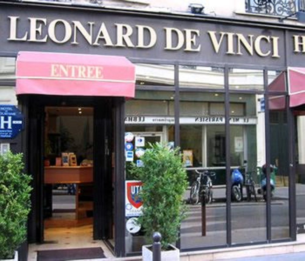 Hotel Leonard De Vinci 75011 Παρίσι Εξωτερικό φωτογραφία