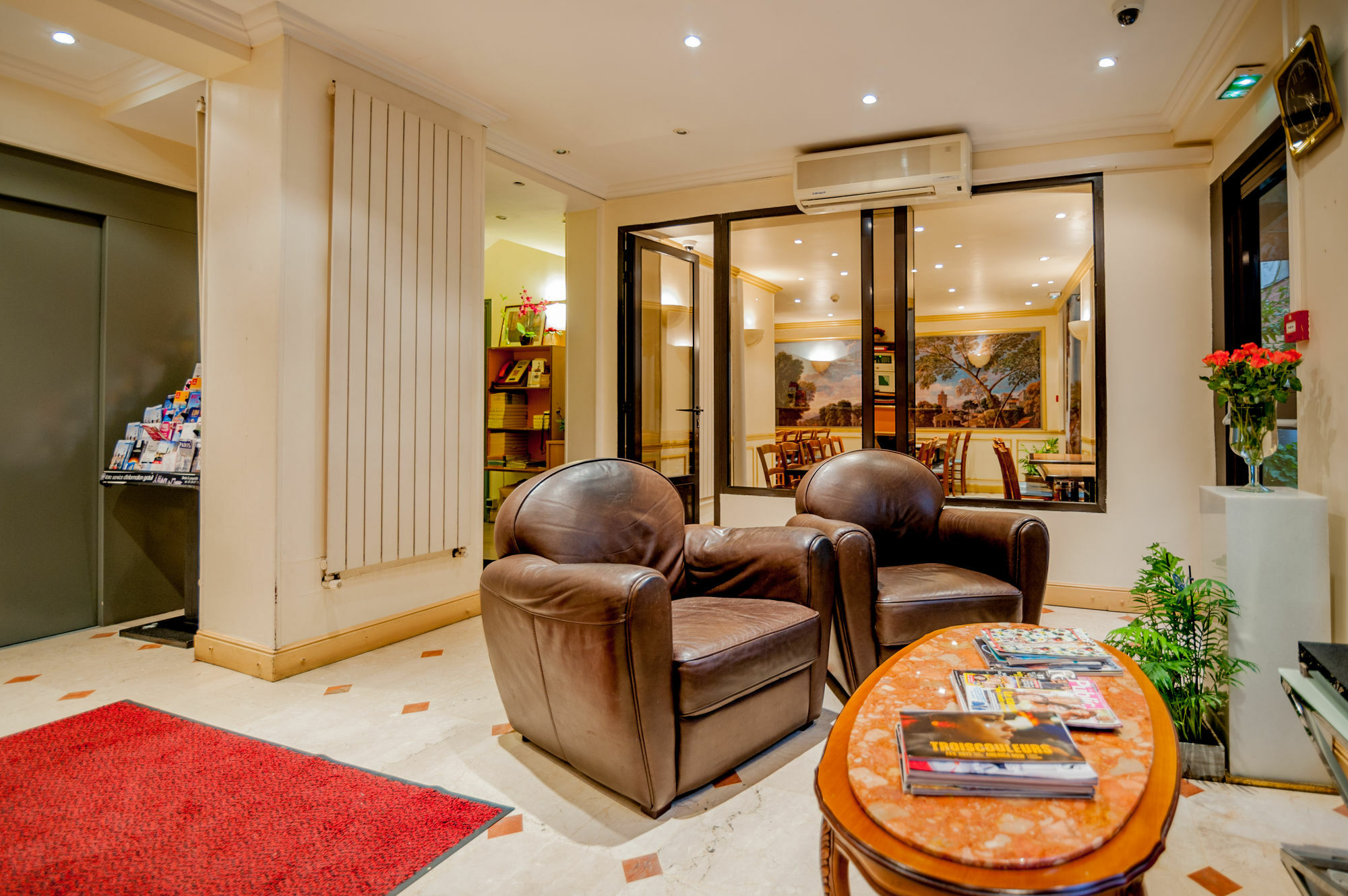 Hotel Leonard De Vinci 75011 Παρίσι Εξωτερικό φωτογραφία