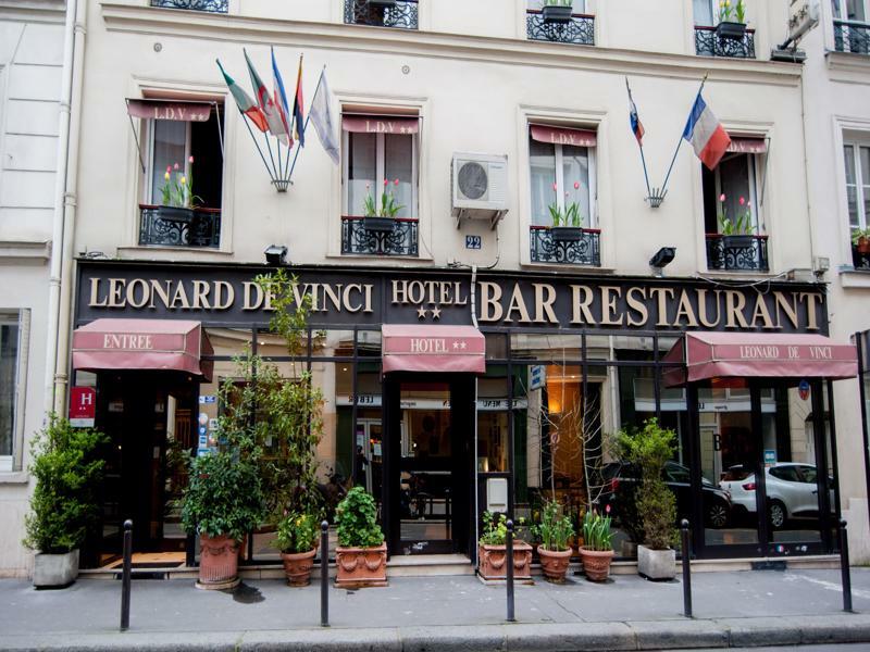 Hotel Leonard De Vinci 75011 Παρίσι Εξωτερικό φωτογραφία